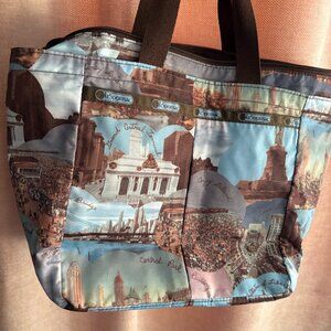 LeSportsac NYC Scenes